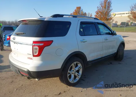 2013 Ford Explorer Limited from USA, damaged, VIN 1FM5K8F84DGA28825